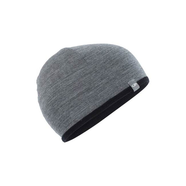 Icebreaker Unisex Merino Pocket Beanie Black Gritstone