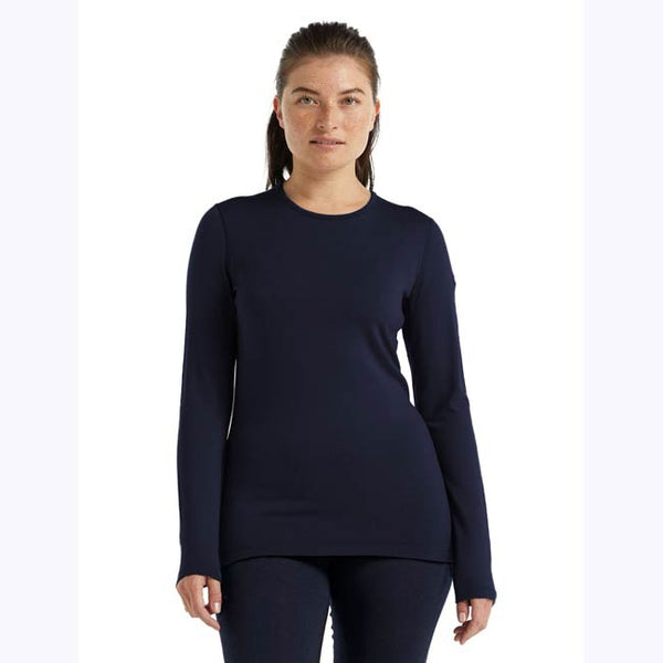 Icebreaker Women's 260 Tech LS Crewe Top CL 2023