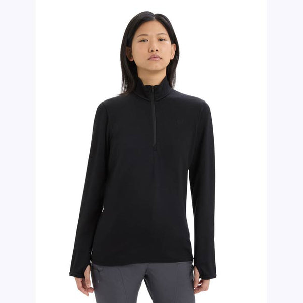 Icebreaker Women's Merino Original Long Sleeve Half Zip Sweater