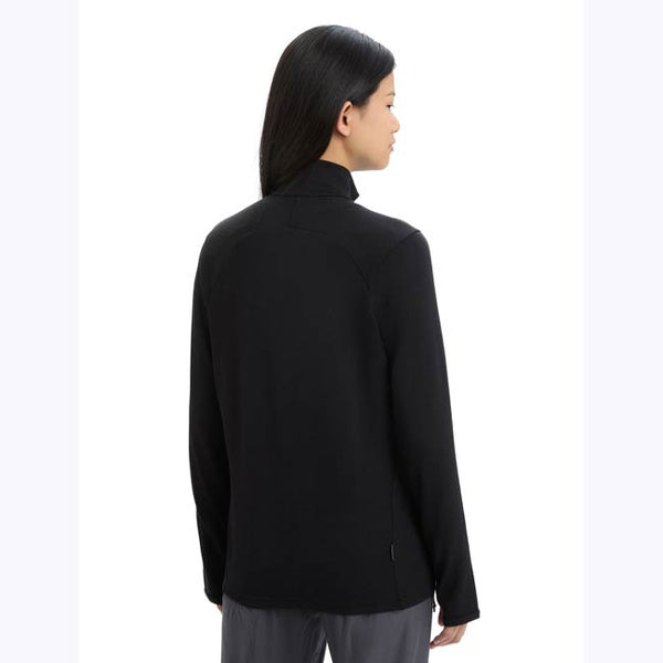 Icebreaker Women's Merino Original Long Sleeve Half Zip Sweater