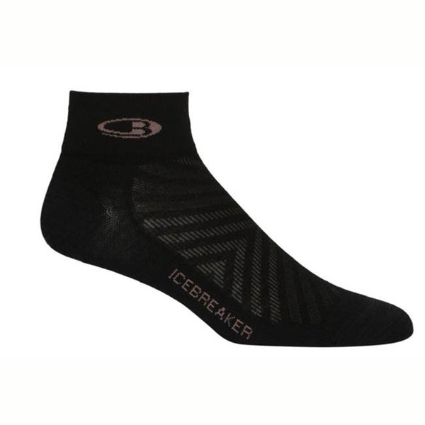 Icebreaker Women's Run+ Ultralight  Mini Sock