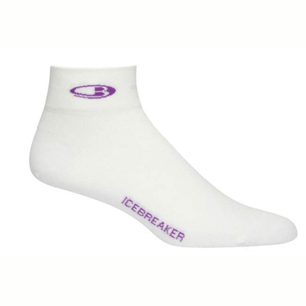 Icebreaker Women's Run+ Ultralight  Mini Sock