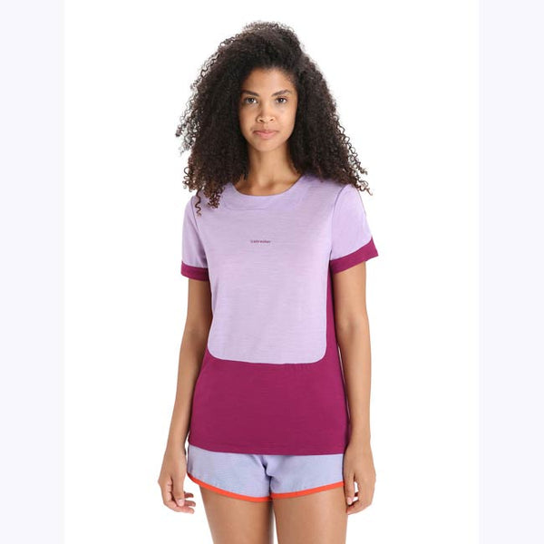 Icebreaker Women's ZoneKnit Merino Short Sleeve T-Shirt