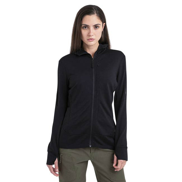 Icebreaker Women's Merino 260 Quantum IV Long Sleeve Zip Hoodie