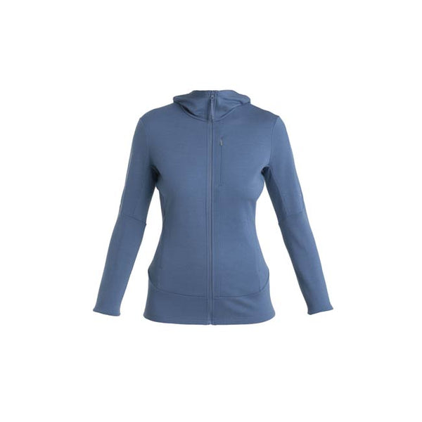 Icebreaker Women's Merino 260 Quantum IV Long Sleeve Zip Hoodie