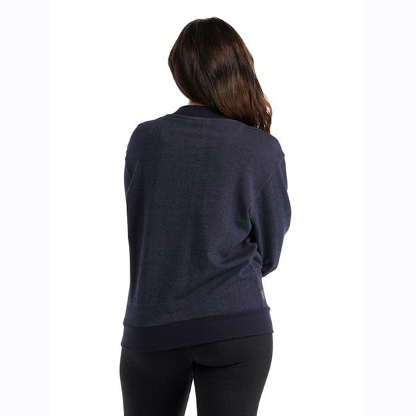 Icebreaker Women’s Central Long Sleeve Sweatshirt CL 2023