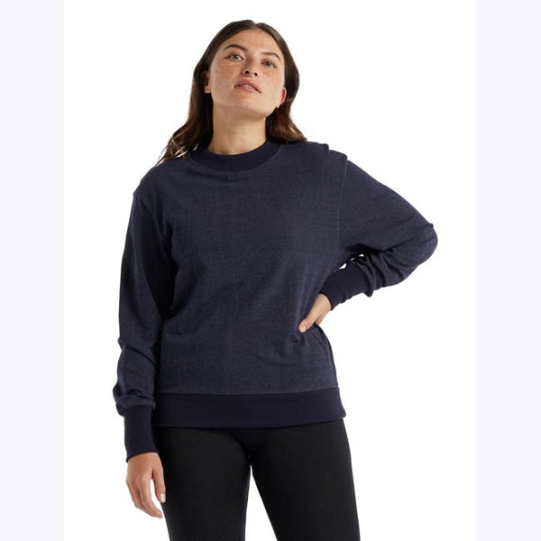 Icebreaker Women’s Central Long Sleeve Sweatshirt CL 2023