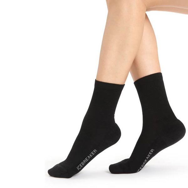 Icebreaker Women's Merino Lifestyle Light Crew Socks