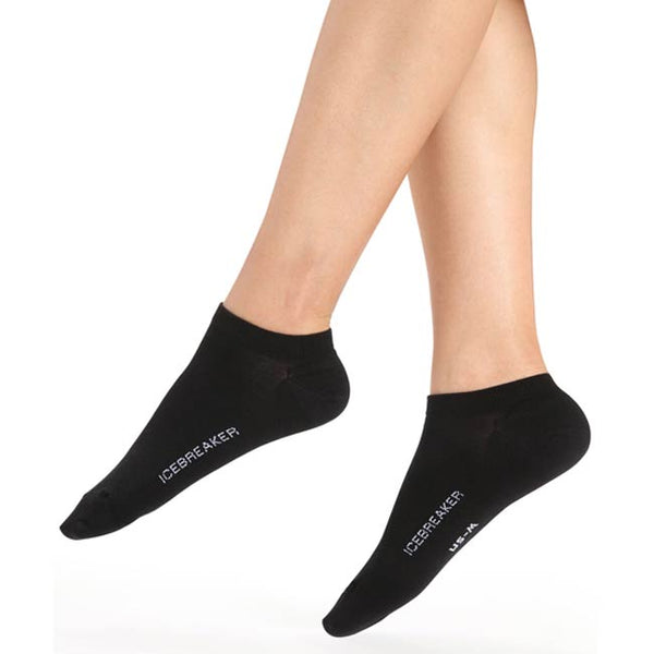 Icebreaker Women's Merino Lifestyle Fine Gauge No Show Socks