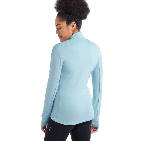 Icebreaker Women’s Quantum III Long Sleeve Zip CL 2023