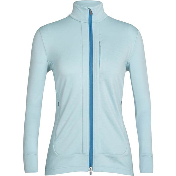 Icebreaker Women’s Quantum III Long Sleeve Zip CL 2023