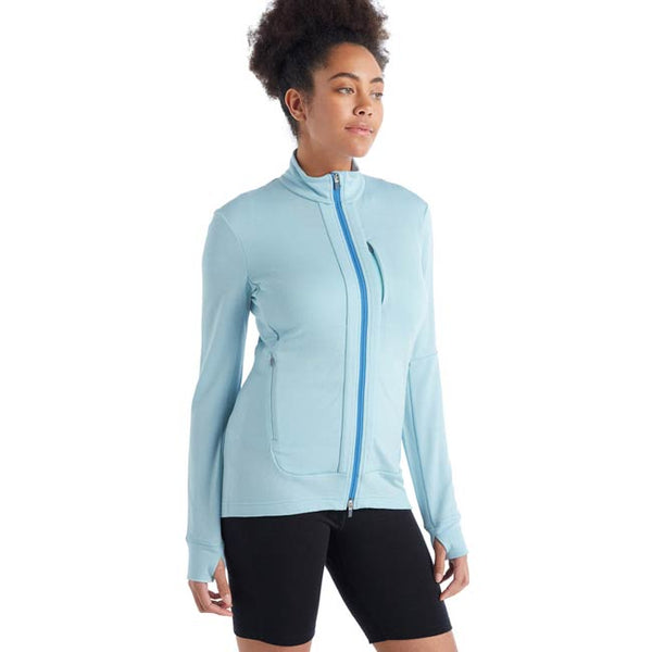 Icebreaker Women’s Quantum III Long Sleeve Zip CL 2023