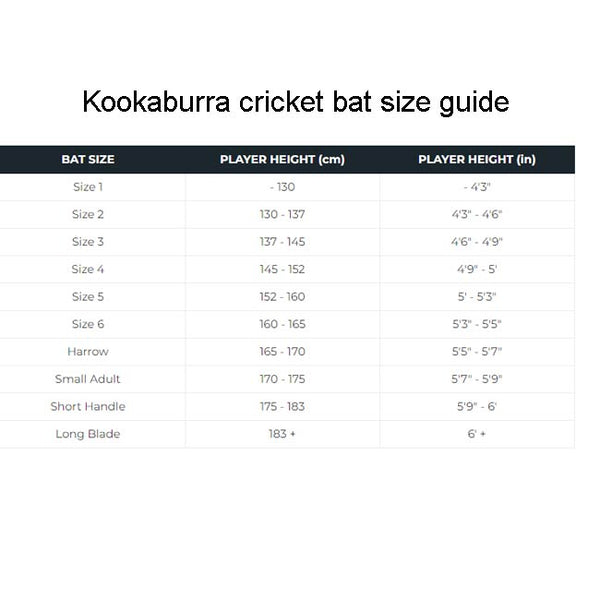 Kookaburra Ghost 4.0 Cricket Bat Short Handle
