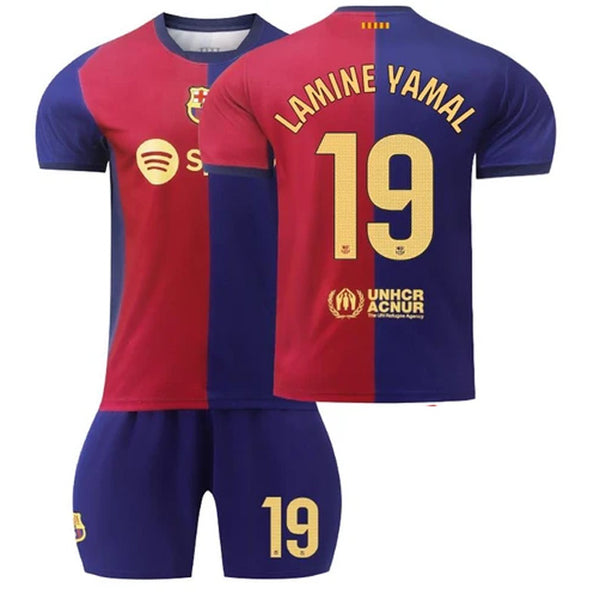 Lamine Yamal Barcelona Replica Set