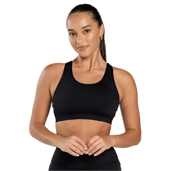 Abi and Joseph Leo Hi-Tech Sports Bra - Black
