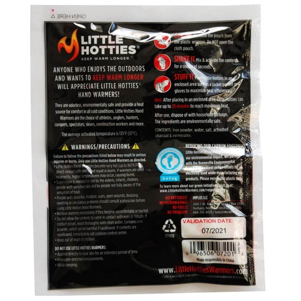 Little Hotties Hand Warmers Pack of 10 pairs