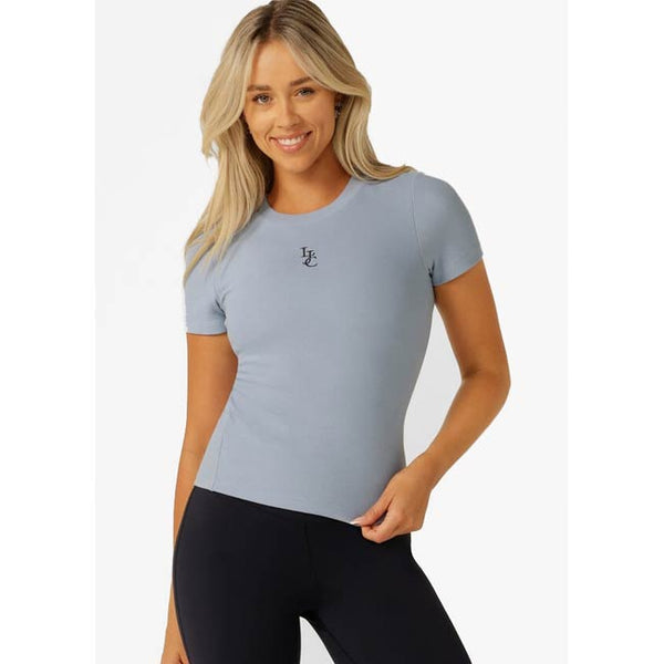 Lorna Jane Classic LJC Rib Short Sleeve T-Shirt