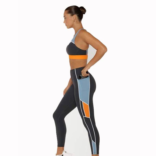 Lorna Jane Enduro No Ride Ankle Biter Leggings