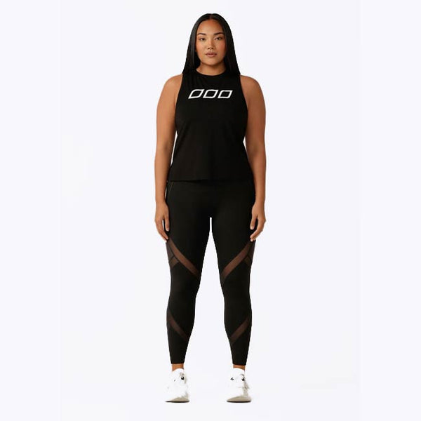 Lorna Jane Flash Back No Ride Pocket Ankle Biter Leggings