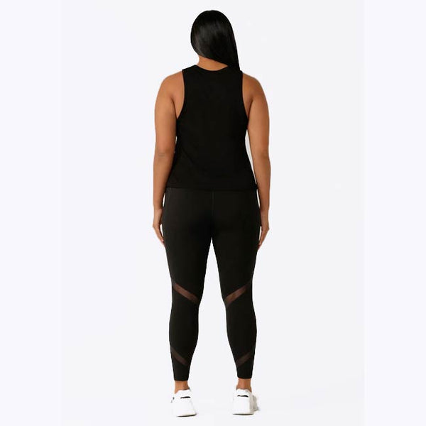 Lorna Jane Flash Back No Ride Pocket Ankle Biter Leggings