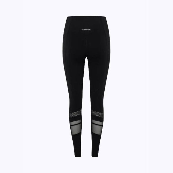 Lorna Jane Flash Back No Ride Pocket Ankle Biter Leggings