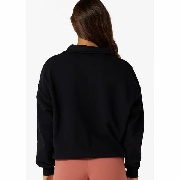 Lorna Jane Heritage Quarter Zip Sweat