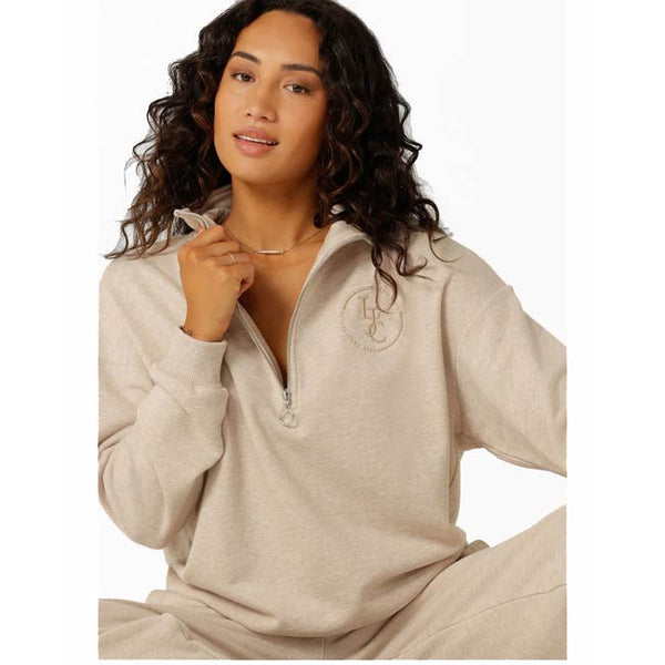 Lorna Jane Heritage Quarter Zip Sweat