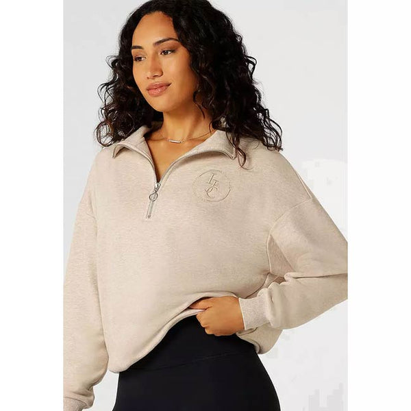 Lorna Jane Heritage Quarter Zip Sweat