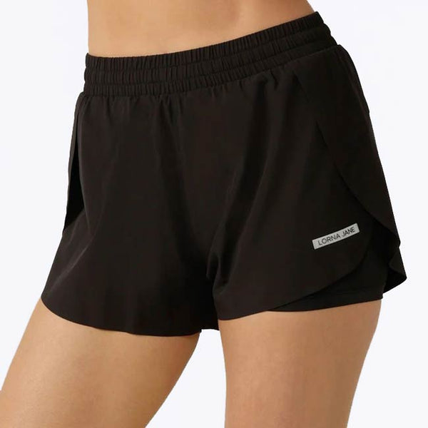 Lorna Jane Lightspeed Phone Pocket Run Short
