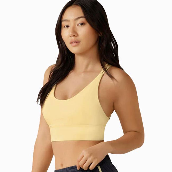 Lorna Jane Lotus Longline Sports Bra