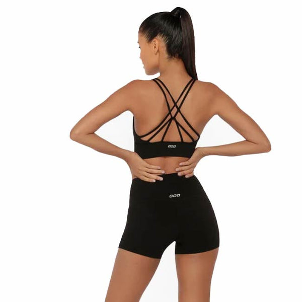 Lorna Jane Lotus No Chafe 9cm Bike Short