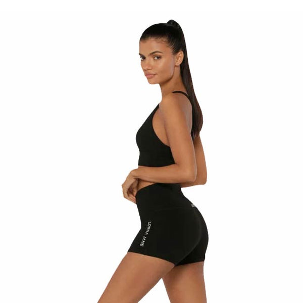Lorna Jane Lotus No Chafe 9cm Bike Short