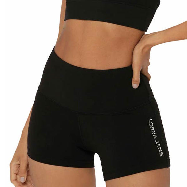 Lorna Jane Lotus No Chafe 9cm Bike Short
