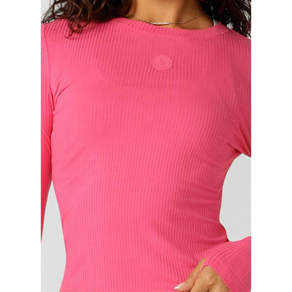 Lorna Jane Movement Long Sleeve Rib Top