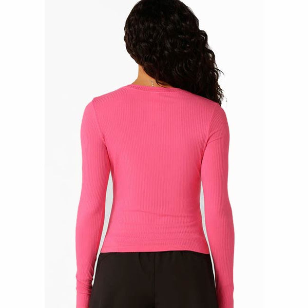 Lorna Jane Movement Long Sleeve Rib Top