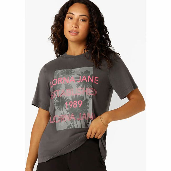 Lorna Jane Recharge Washed Relaxed T-shirt