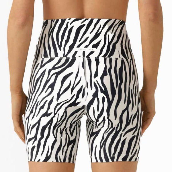 Lorna Jane Safari Hi-Fold 16cm Bike Short