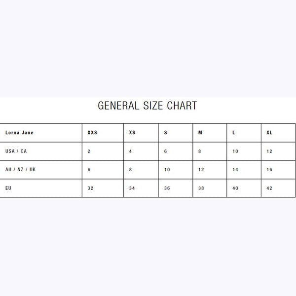 Lorna Jane Safari Hi-Fold 16cm Bike Short