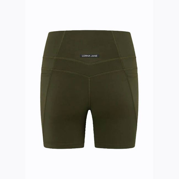 Lorna Jane Stomach Support Pocket Bike Short