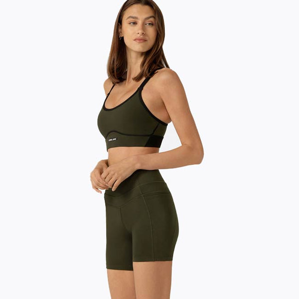 Lorna Jane Stomach Support Pocket Bike Short