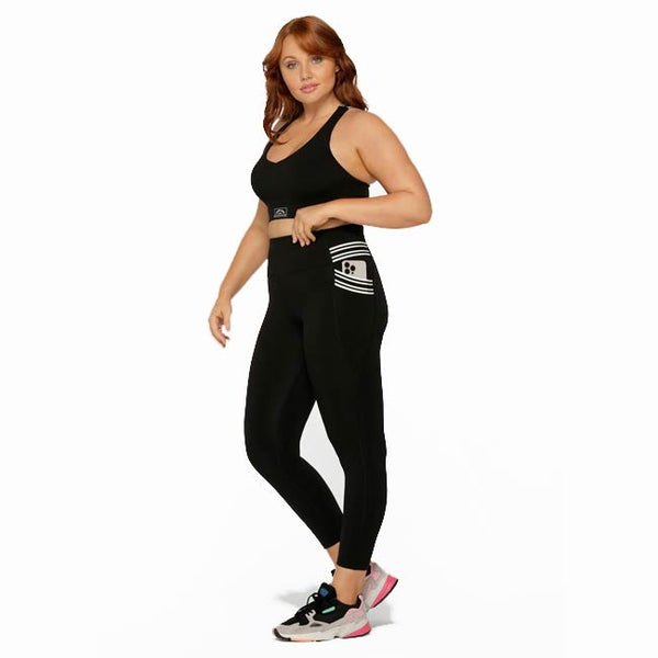 Lorna Jane Swift Heritage Pocket Ankle Biter Leggings