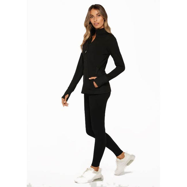 Lorna Jane Thermal Endurance Zip Through Jacket