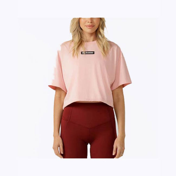 Lorna Jane Trailblazer Cropped Tee