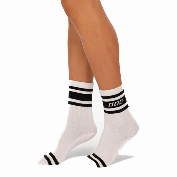 Lorna Jane Varsity Crew Sock