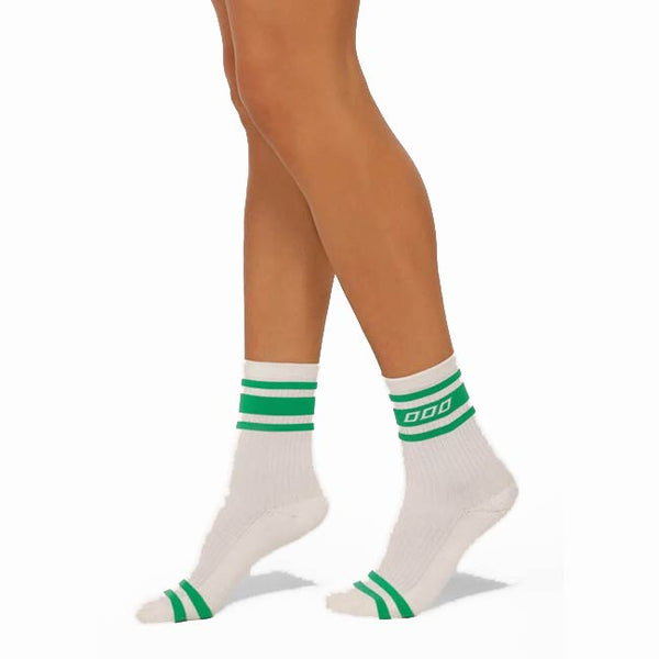 Lorna Jane Varsity Crew Sock