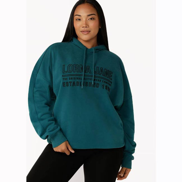 Lorna Jane Unwind Oversized Hoodie