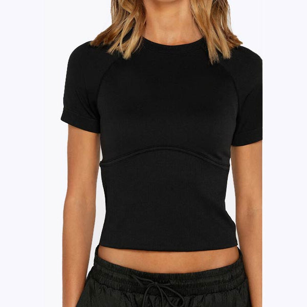 Lorna Jane Seamless Contour Short Sleeve Top CL2023