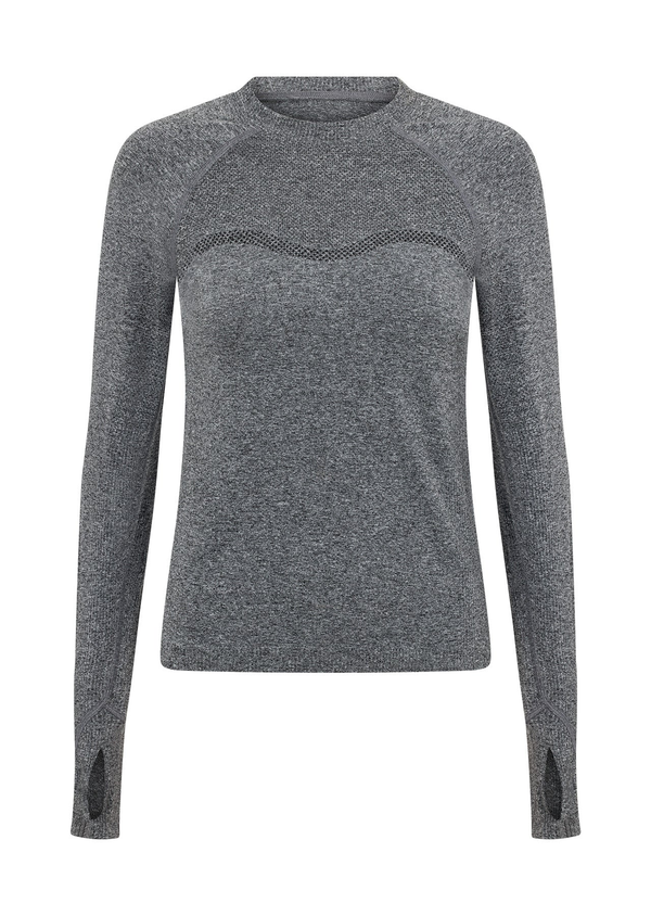 Lorna Jane Tempo Seamless Long Sleeve Top