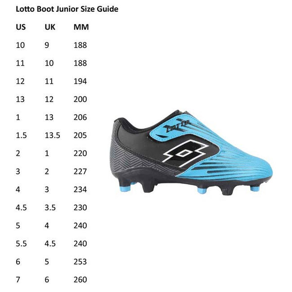 Lotto Marvel Oceania FG CL Junior