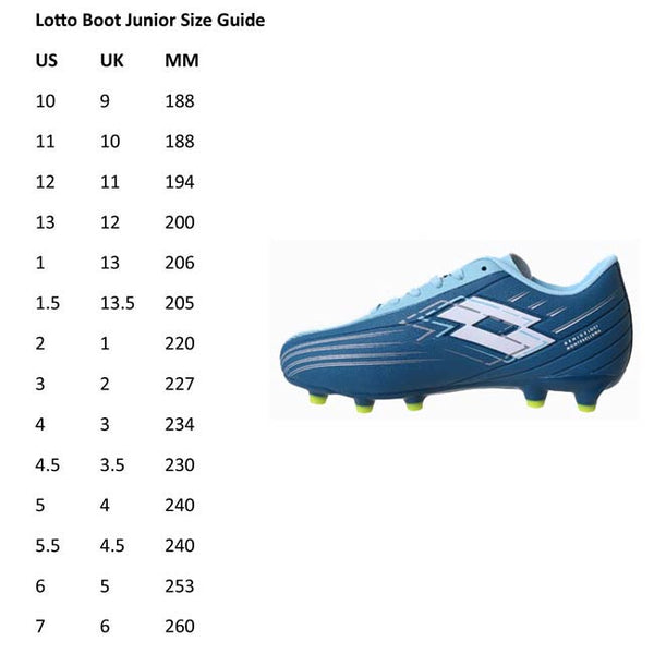 Lotto Junior Solista 700 VIII Firm Ground